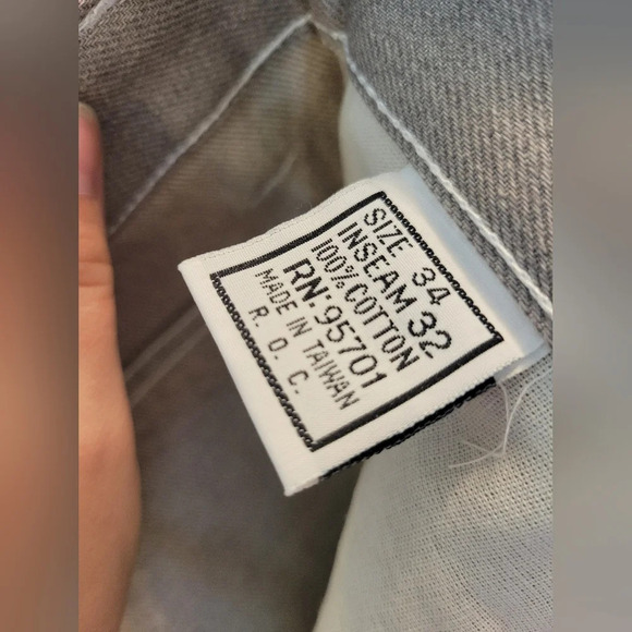 90s Y2K Culture Jeans Baggy Skater Carpenter Jeans - Picture 8 of 10